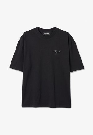 Pegador, PIKE OVERSIZED TEE - T-Shirt print - washed black