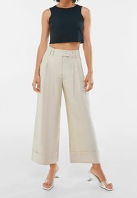 Bershka Broek - camel