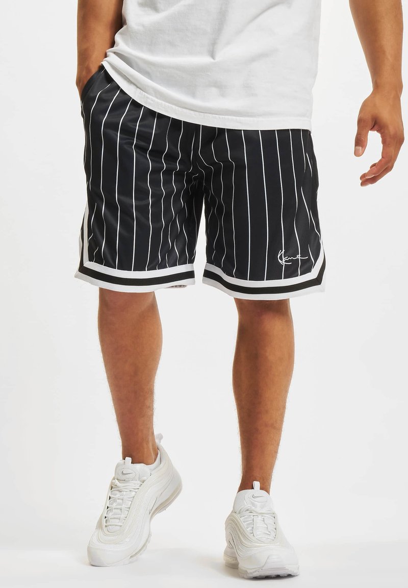 Karl Kani - SMALL SIGNATURE - Lühikesed püksid - black, Suurenda