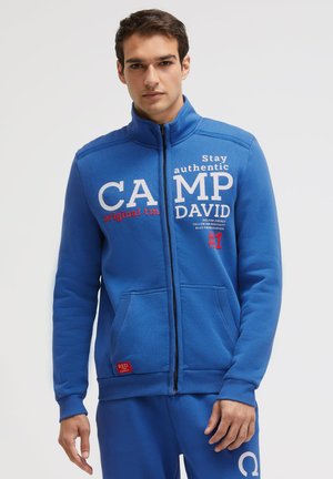 MIT LOGO ARTWORK - Zip-up sweatshirt - true blue