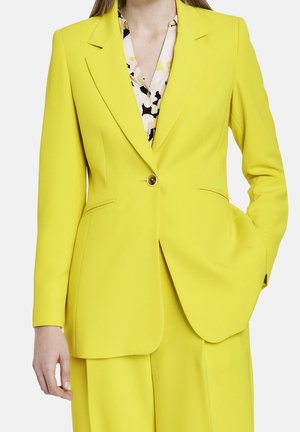 Blazer - yellow