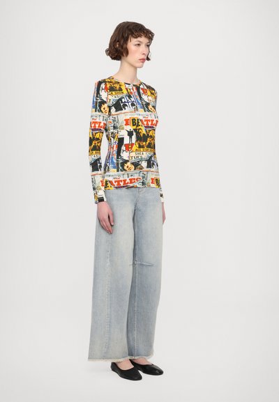 Alice + Olivia DELAINA CREW  - Hosszú ujjú felső - multi-coloured