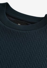 Next TEXTURE CREW  - Mikina - navy