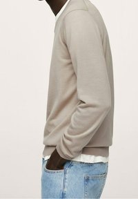 Mango Strickpullover - sand