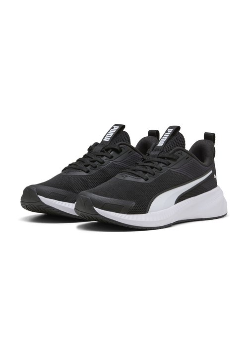 PUMA FLYER LITE 4 LAUFSCHUHE UNISEX - Zapatillas - black- white — photo 2