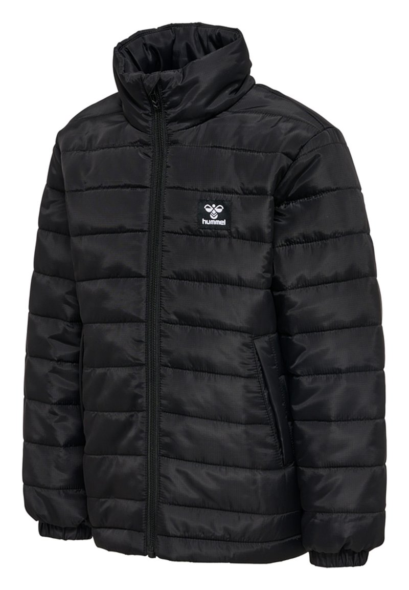Kinder Sportbekleidung | Hummel HMLMOSSE Winterjacke black/black denim - FJ52827 Kinder Sportbekleidung | Hummel HMLMOSSE Winterjacke black/black denim - FJ52827