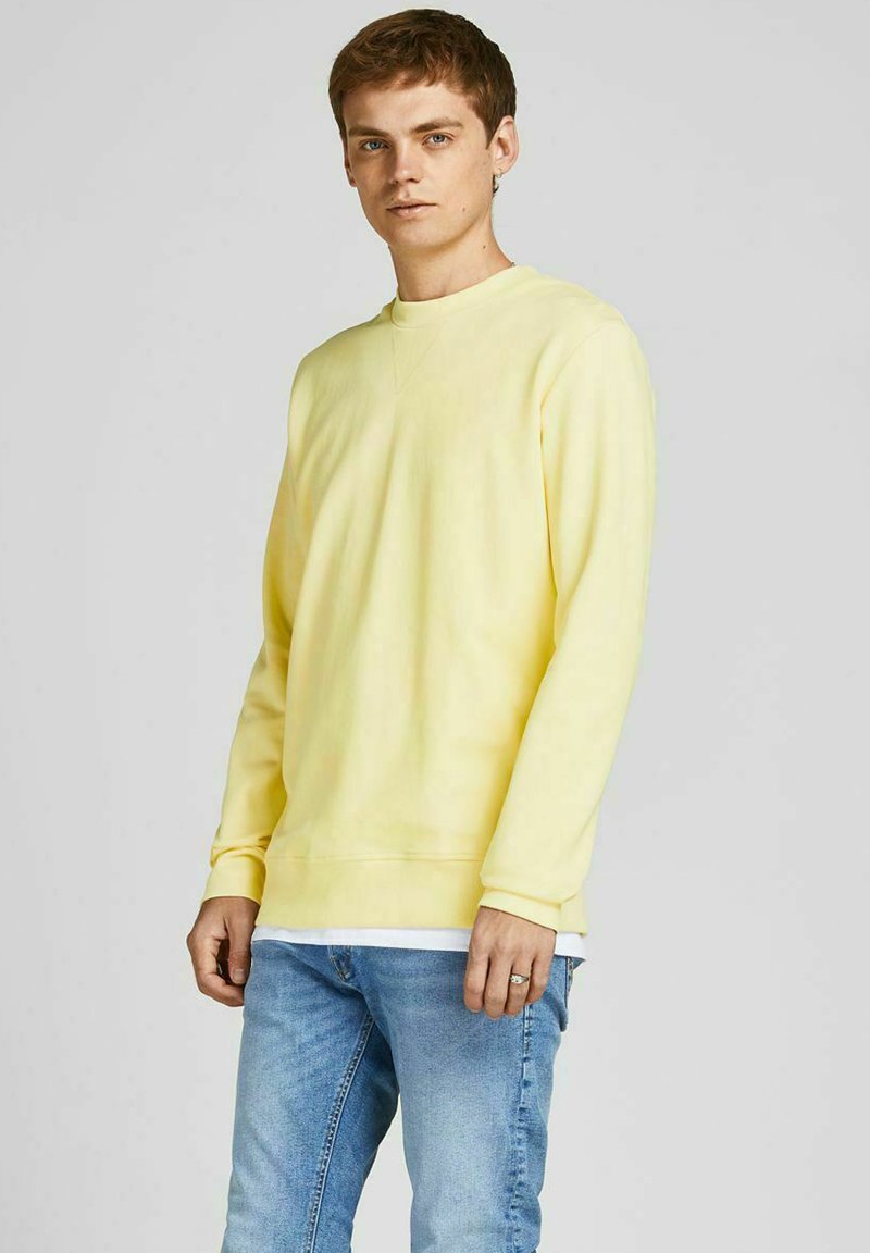 Jack & Jones UNISEX - Sweatshirt - mellow yellow