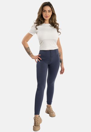 WR UP VITA ALTA - Jeggings - mood indigo