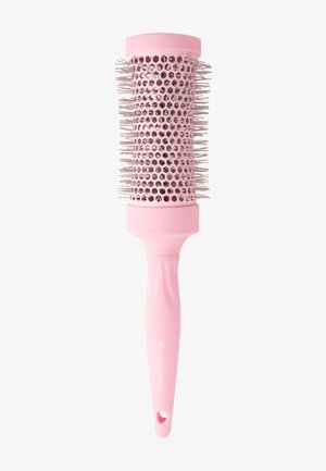 BRUSHWORKS CERAMIC ROUND BRUSH - MEDIUM - Brosse - pink