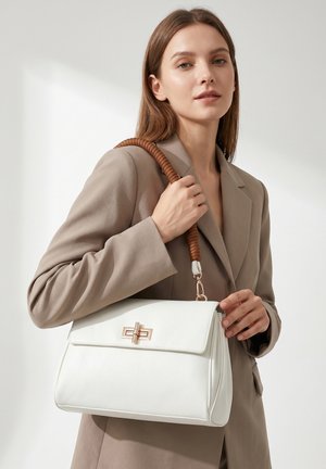 Kassandra, KASSANDRA HANDBAG - Handtas - bianco