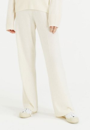 WIDE - Jogginghose - cream