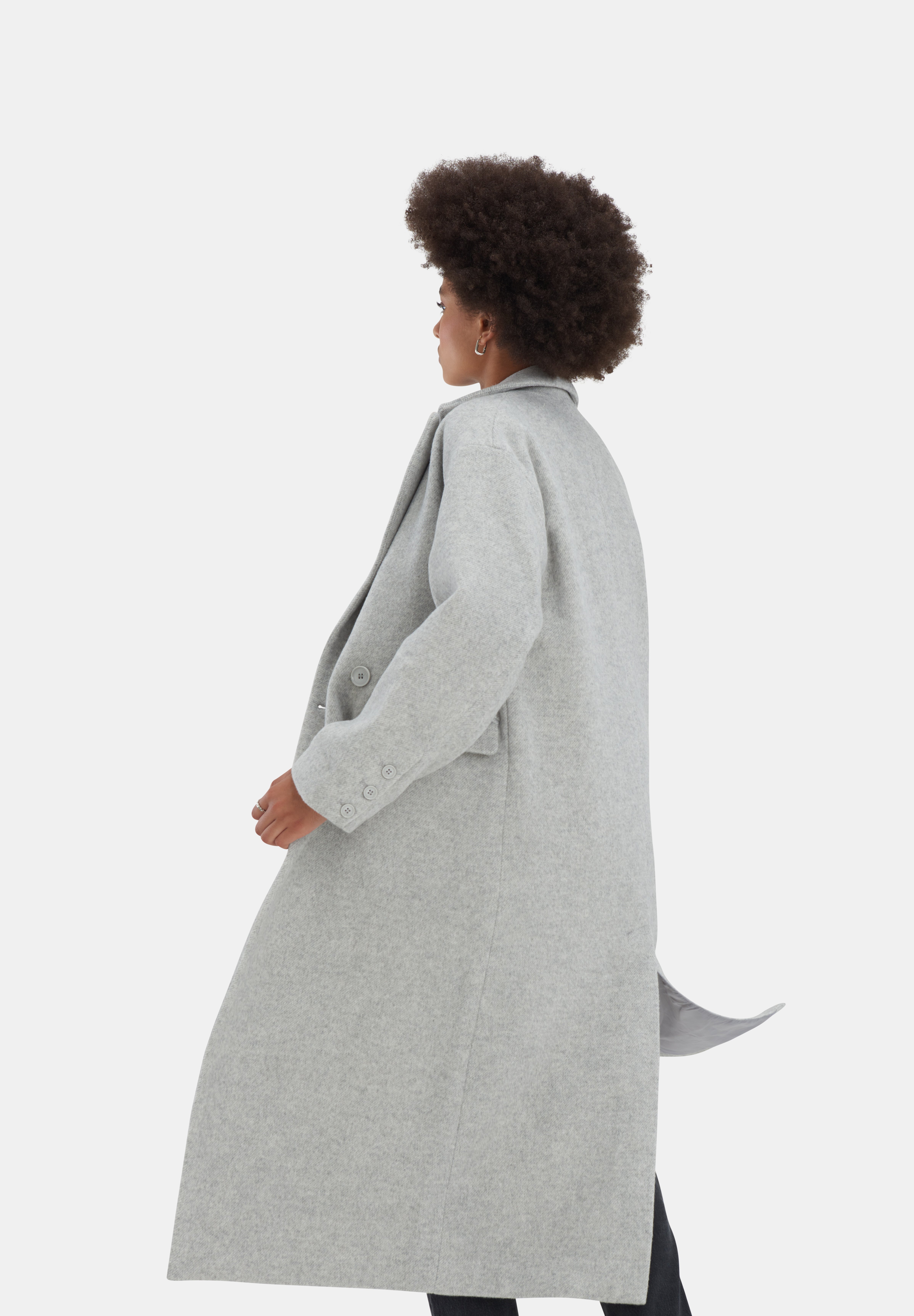 robbie wool coat long