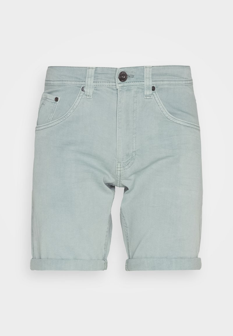 INDICODE JEANS Jeansshort grijs
