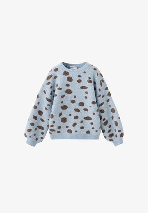Mango Kids, BABY - Pullover - light blue