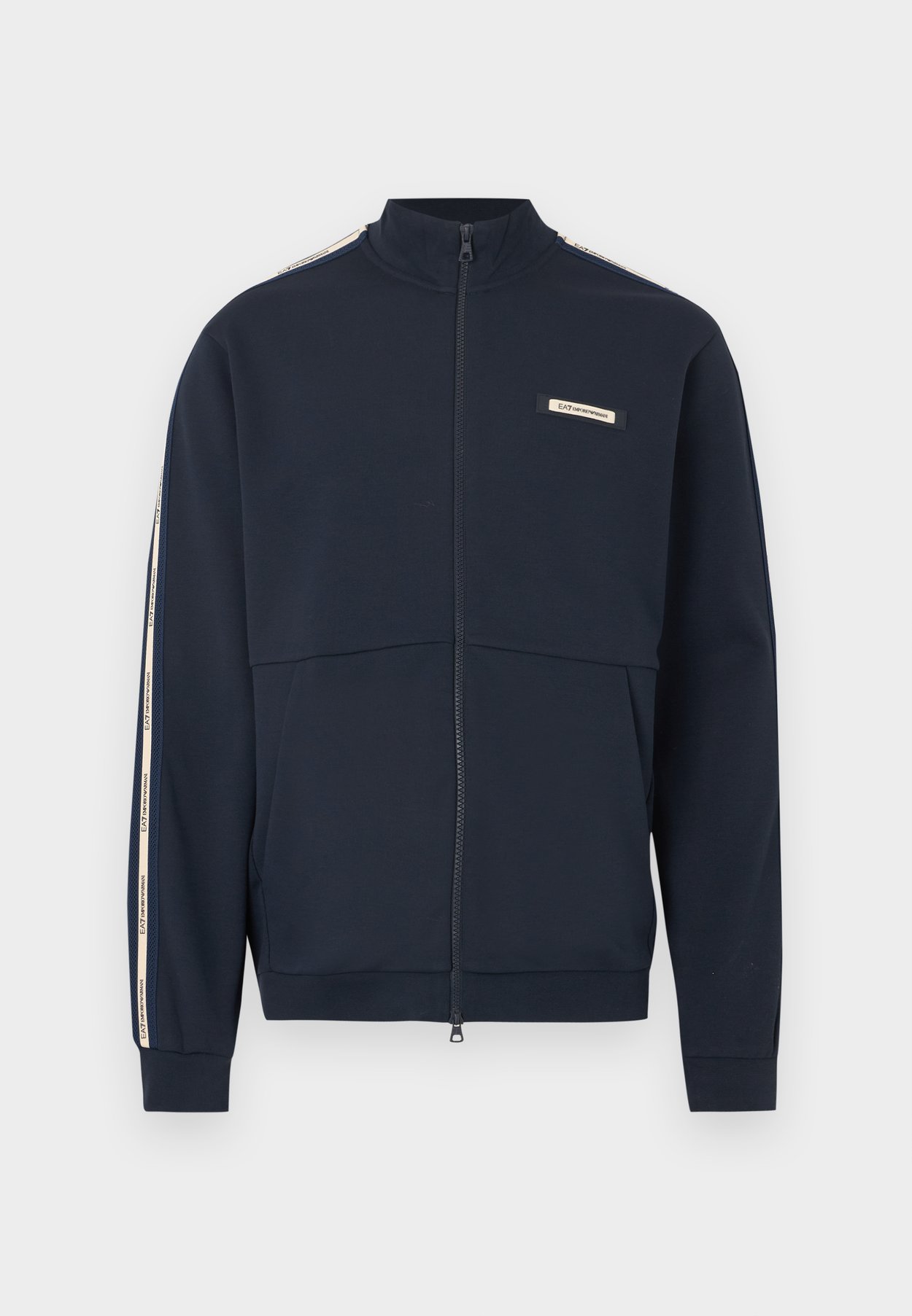 EA7 Emporio Armani Train Logo Series Tape Sudadera - Armani Blue