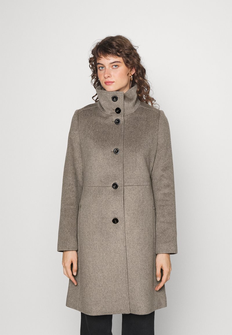 Esprit Collection - BASIC COAT - Klassischer Mantel - taupe, Vergrößern