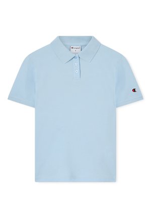 Champion, CHAMPION POLO ICONS CONTRAST - Poloshirt - light blue