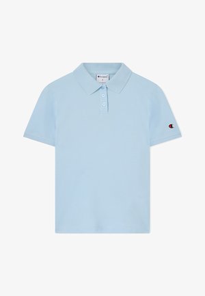 Champion, CHAMPION POLO ICONS CONTRAST - Poloshirt - light blue