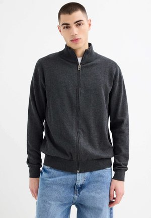 Chaqueta de punto - gris