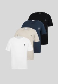 Επιλέχθηκε, black/navy/sand/white