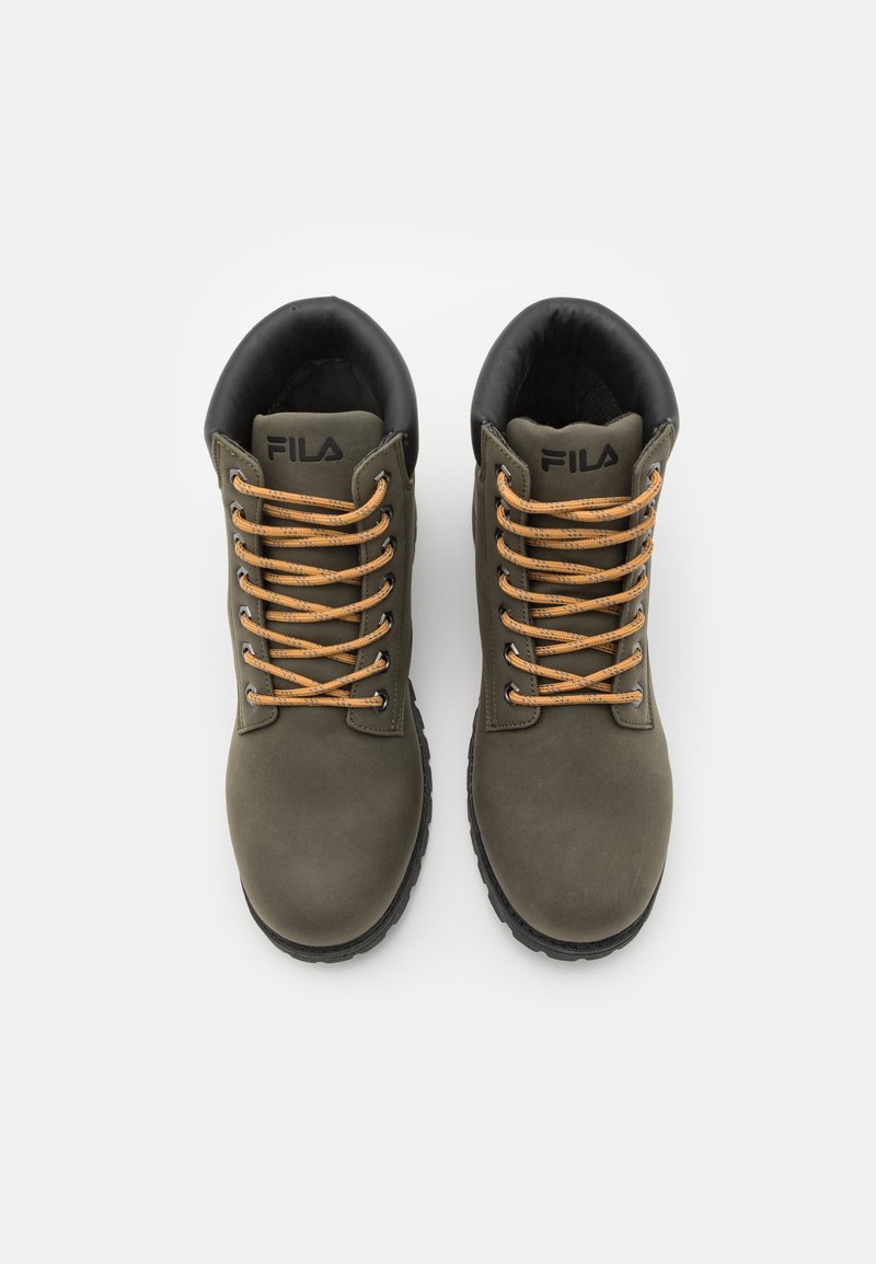 Fila MAVERICK MID UNISEX - Schnürstiefelette - olive night/oliv 