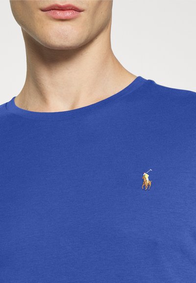 Polo Ralph Lauren CUSTOM SLIM FIT SOFT COTTON T-SHIRT - T-shirt básica - royal navy