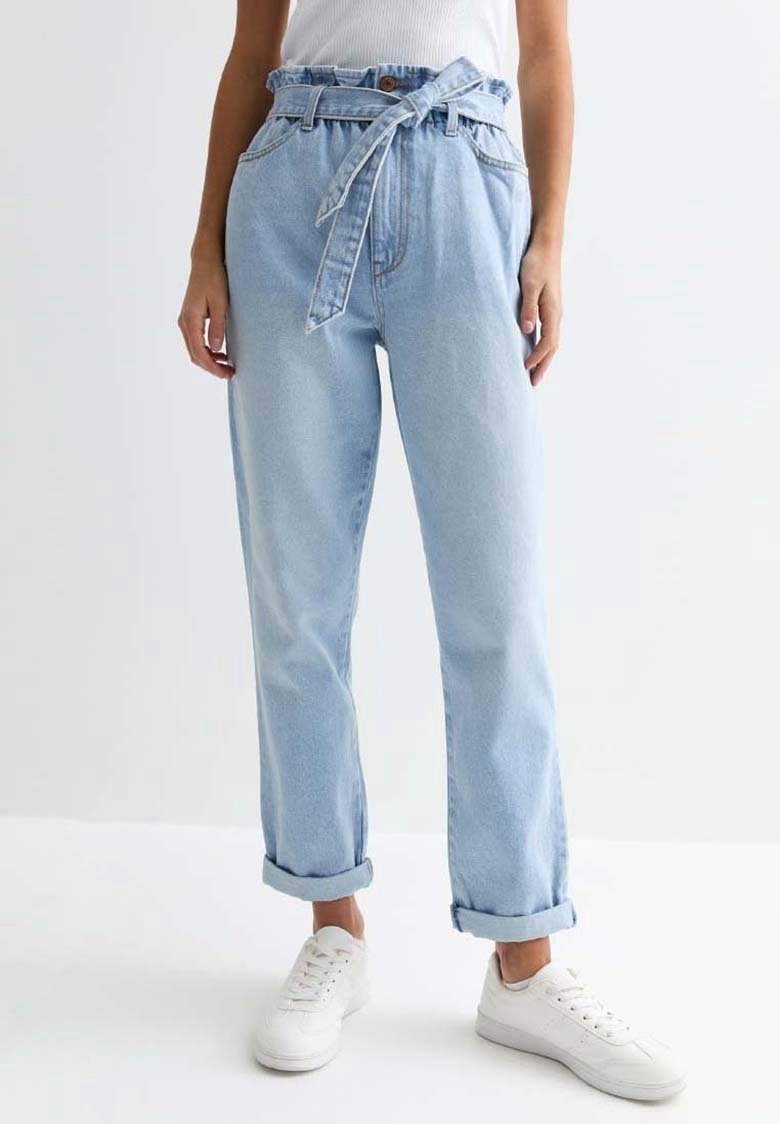 New Look Vaqueros boyfriend - blue