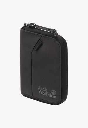 Jack Wolfskin, KONYA WALLET UNISEX - Geldbörse - black