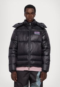 EA7 Emporio Armani GIUBBOTTO - Zimska jakna - black