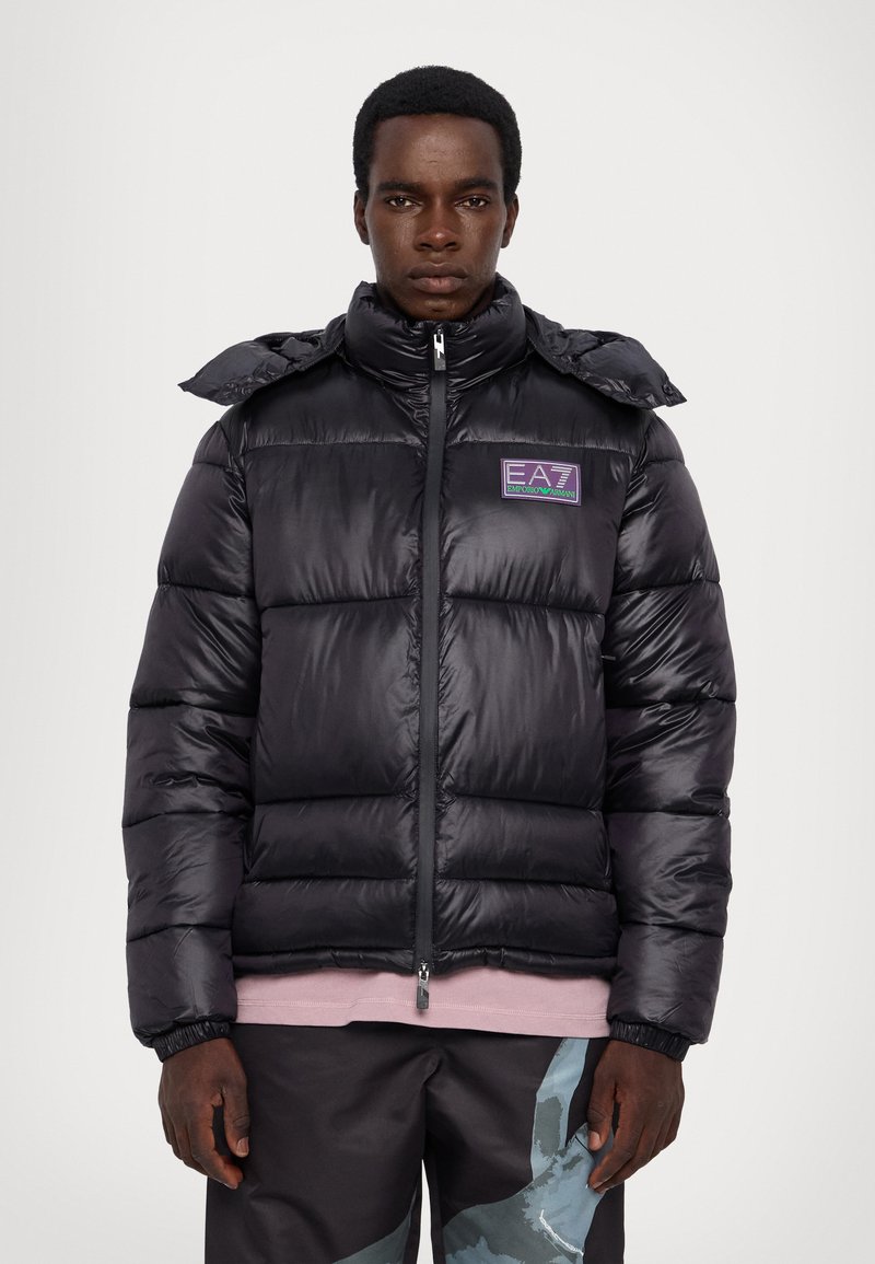 EA7 Emporio Armani GIUBBOTTO - Zimska jakna - black