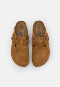 Birkenstock BOSTON SFB VL NARROW - Hausschuh - brown