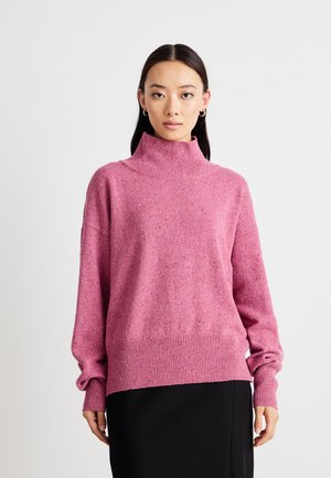 BOSS FAMINDI - Džemper - light pastel red