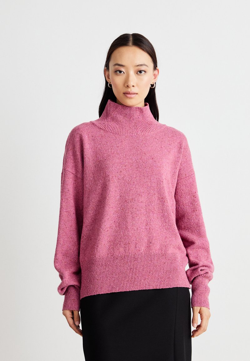 BOSS FAMINDI - Pulover - light pastel red
