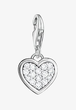 THOMAS SABO HERZ - Anhänger - silver-colored/white