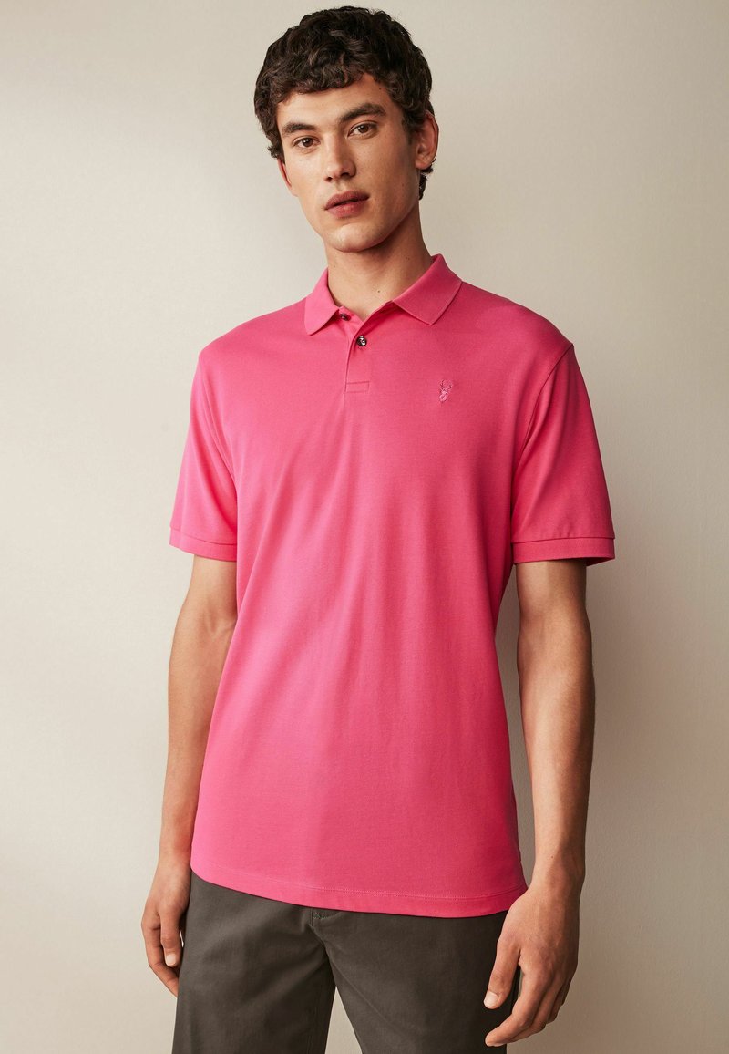 Next REGULAR - Polo majica - bright pink