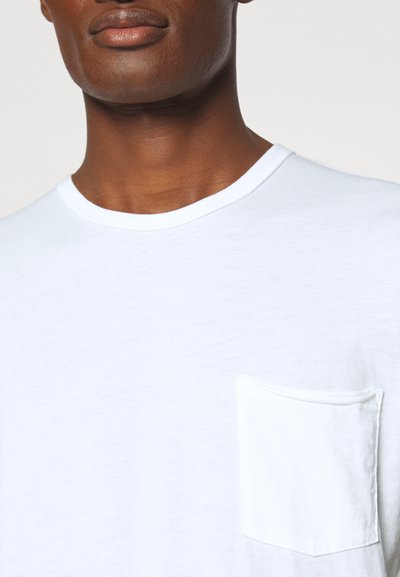 rag & bone MILES TEE - Βασικό μπλουζάκι - white
