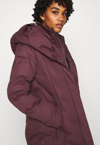 Ragwear NATALKA - Ziemas mētelis - wine red