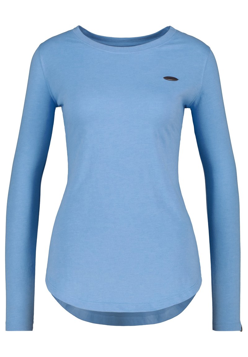 alife & kickin Longsleeve blauw gemêleerd alife & kickin Longsleeve blauw gemêleerd