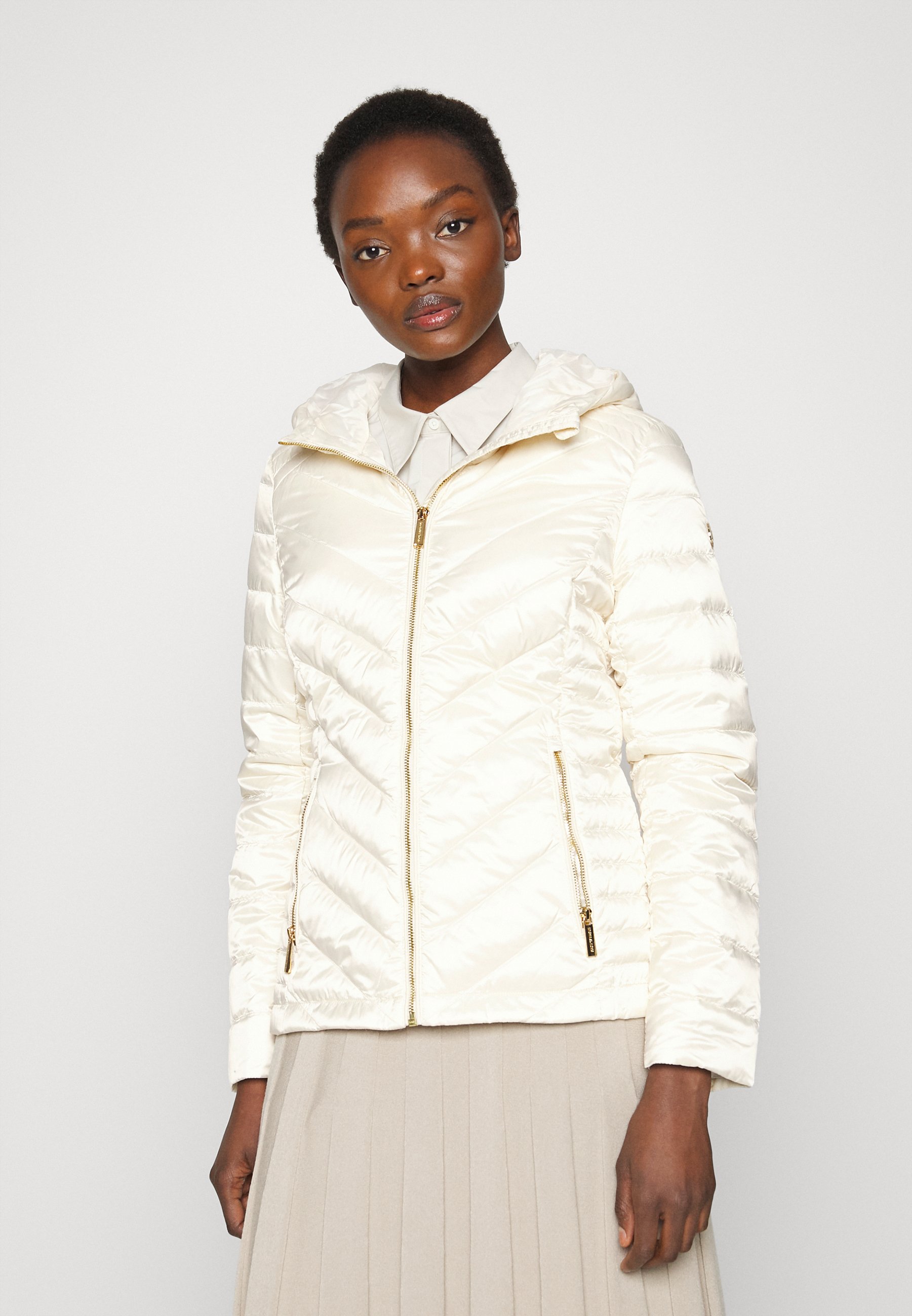 michael kors beige jacket