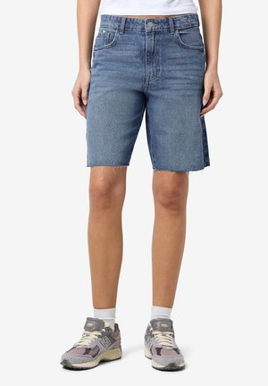 Jeansshort - blue denim