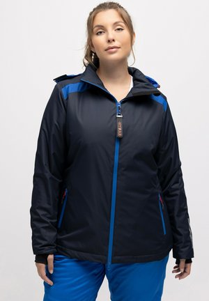 Ulla Popken Chaqueta fina - dark blue