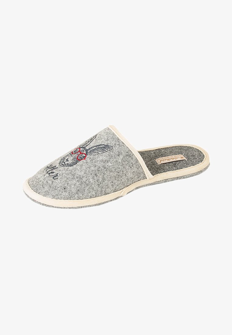 Adelheid ALTER HASE - Hausschuh - mausgrau
