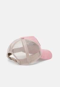 Von Dutch TRUCKER BOSTON UNISEX - Kepuraitė - pink/beige