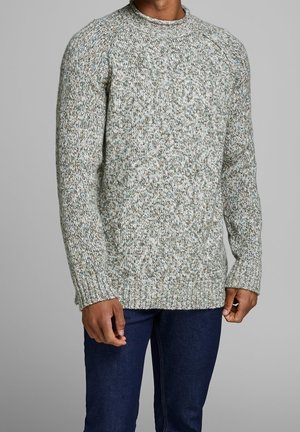 Strickpullover - green