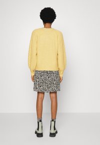 MSCH Copenhagen PEGGY CARDIGAN - Casaco de malha - jojoba melange