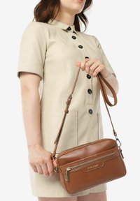 Miriade ADRIEL - Borsa a tracolla - cuoio