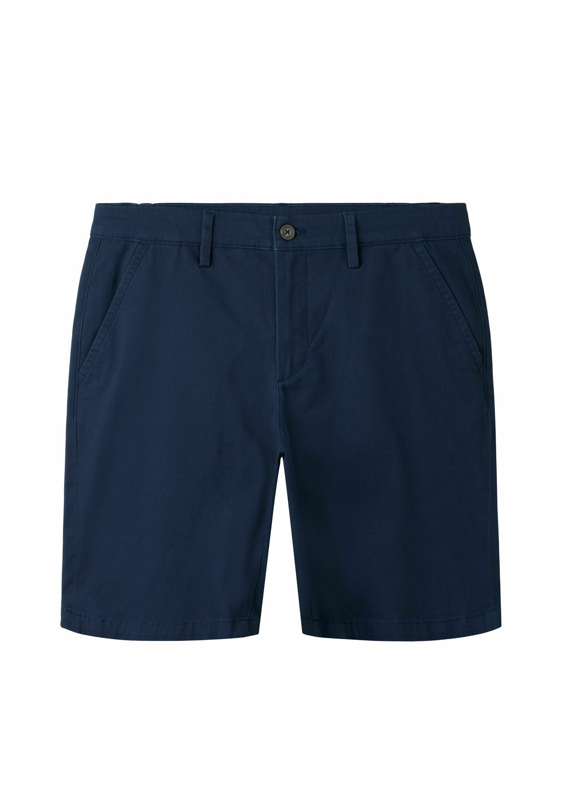 TWO SOON Cotton Chino - Short - navy blazer/bleu marine - ZALANDO.FR