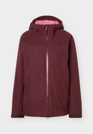 Peak Performance, TREELINE 2L INSULATED SHELL JACKET WOMEN - Veste d'hiver - porto