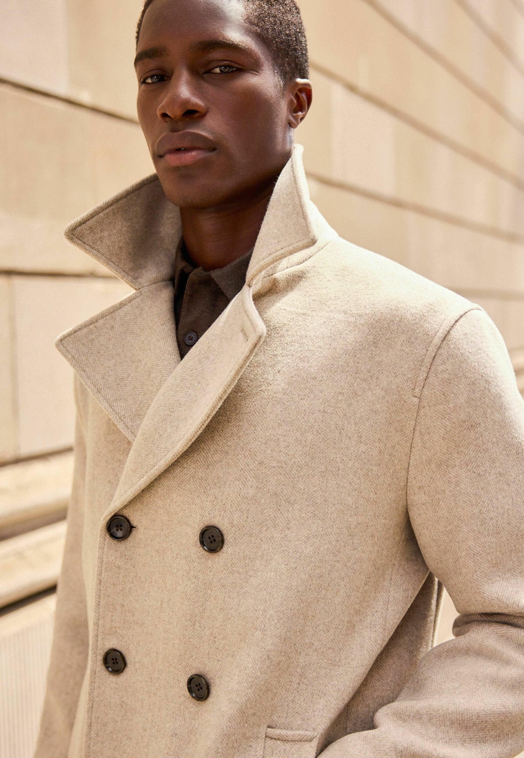 Next Short coat - neutral/beige - Zalando