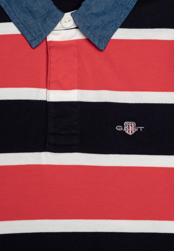 STRIPED SHIELD RUGGER - Polo shirt3